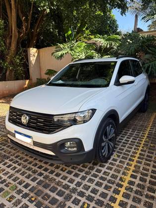 VOLKSWAGEN T-CROSS 1.0 200 TSI TOTAL FLEX AUTOMÁTICO